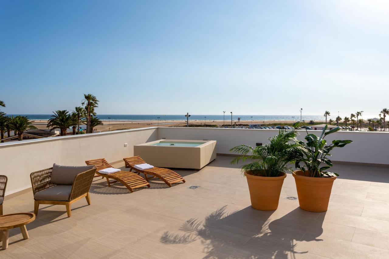 كونيل ذي لا فرونتيرا Hotel Apartamentos Hamus المظهر الخارجي الصورة