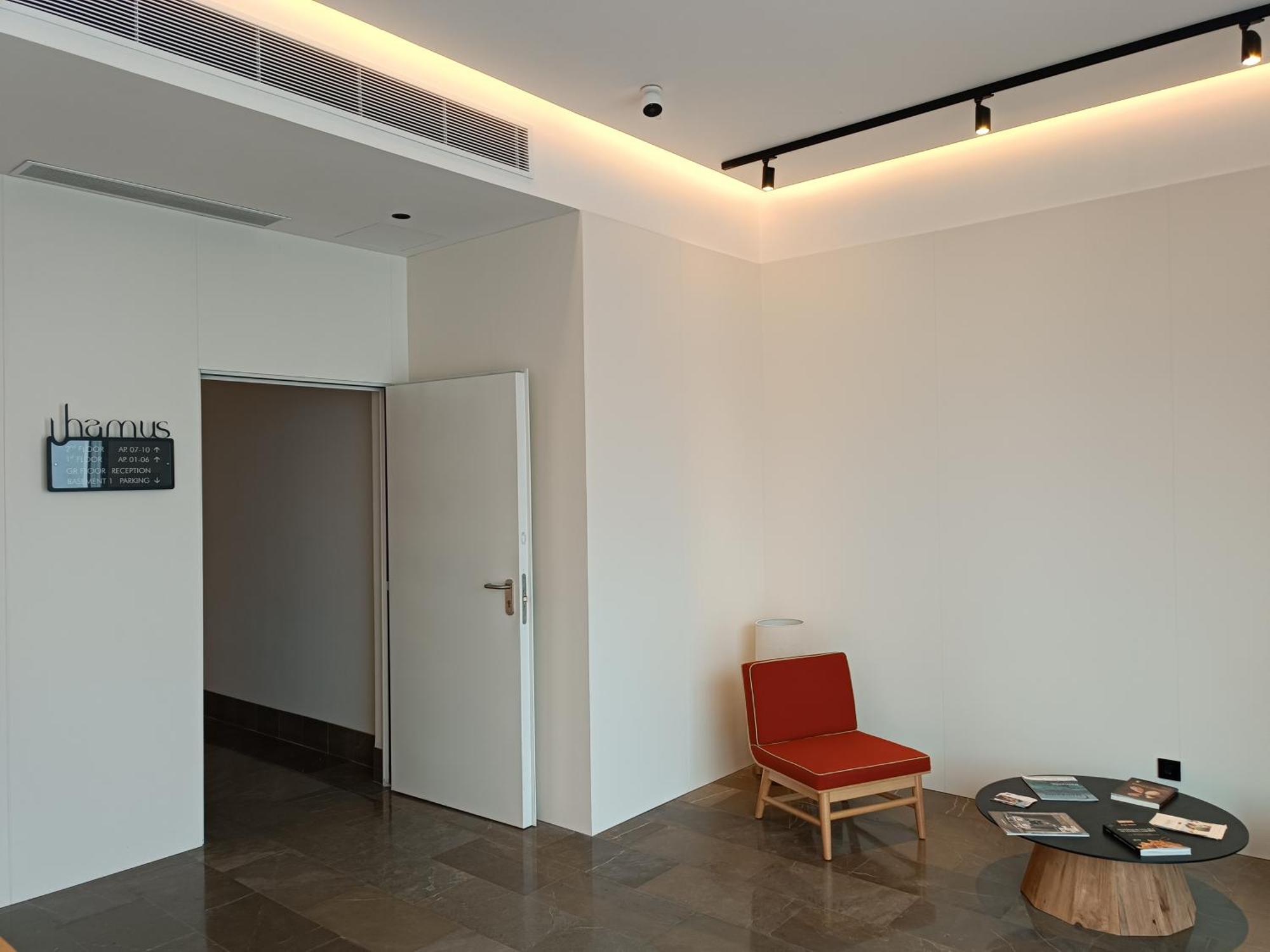كونيل ذي لا فرونتيرا Hotel Apartamentos Hamus المظهر الخارجي الصورة