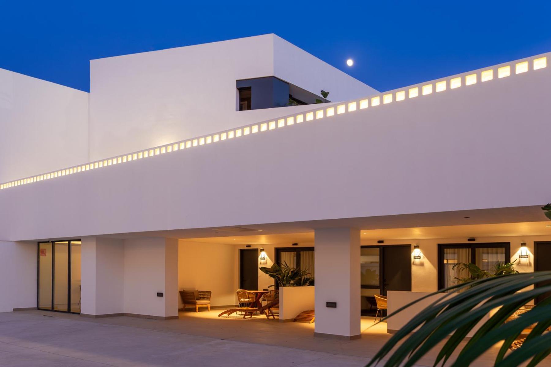 كونيل ذي لا فرونتيرا Hotel Apartamentos Hamus المظهر الخارجي الصورة