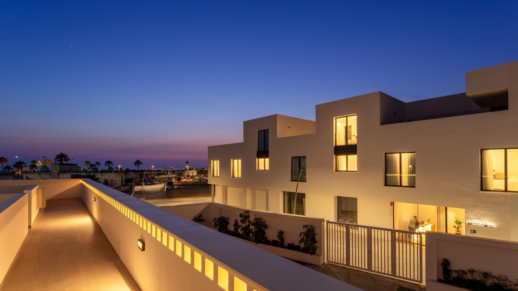 كونيل ذي لا فرونتيرا Hotel Apartamentos Hamus المظهر الخارجي الصورة