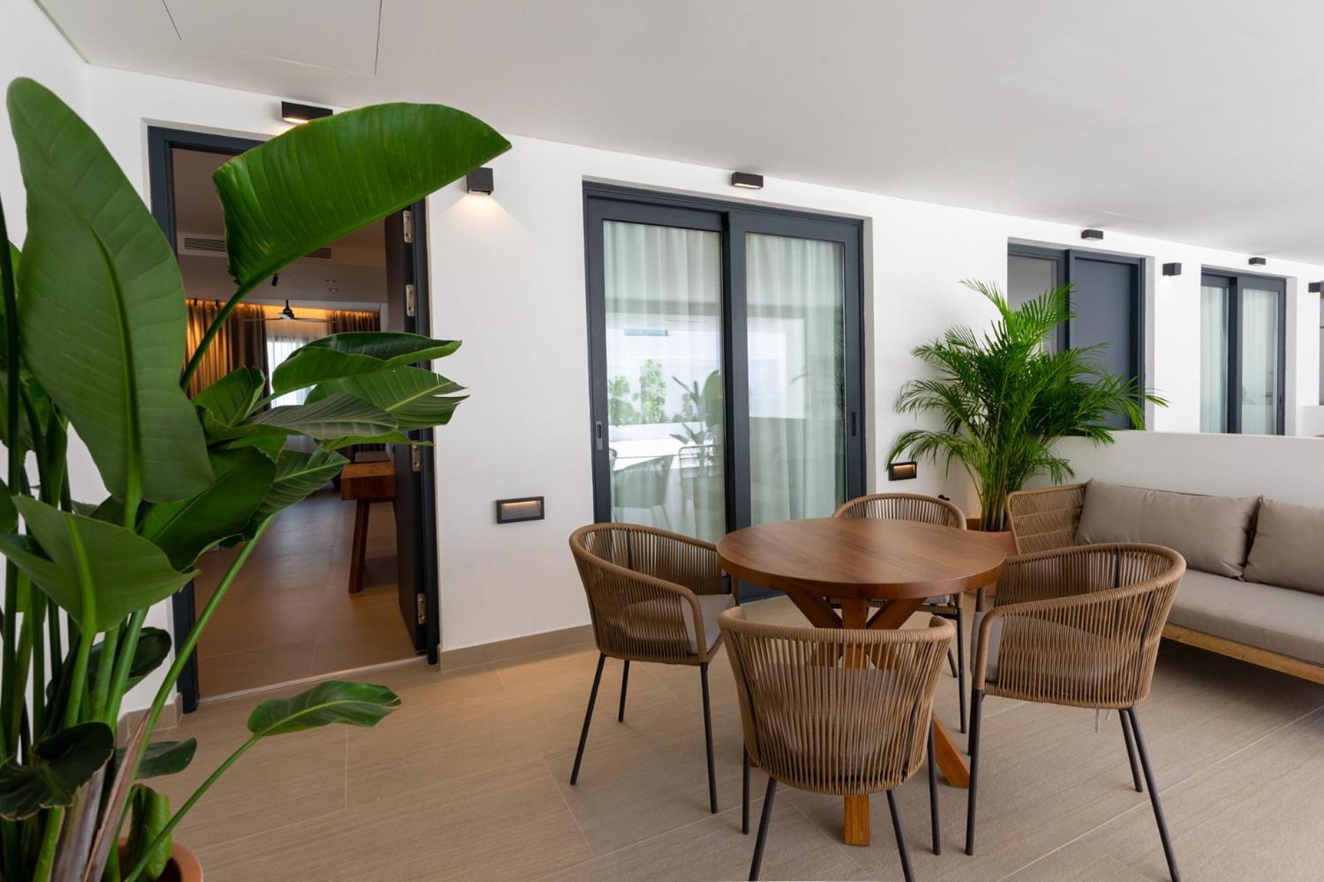 كونيل ذي لا فرونتيرا Hotel Apartamentos Hamus المظهر الخارجي الصورة