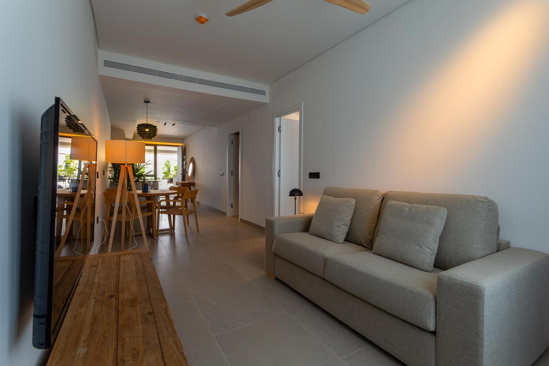 كونيل ذي لا فرونتيرا Hotel Apartamentos Hamus المظهر الخارجي الصورة